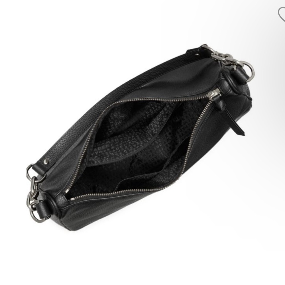 Kate Spade Mulberry Street Vivian Shoulder Black Leather Bag - Picture 3 of 15